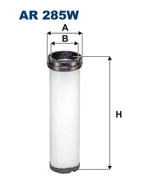 Filtru aer secundar AR 285W FILTRON