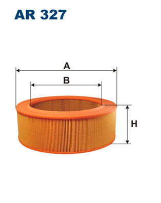 Filtru aer AR 327 FILTRON