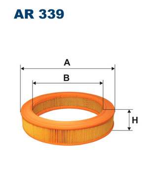 Filtru aer AR 339 FILTRON