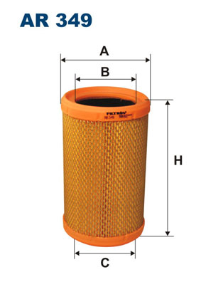 Filtru aer AR 349 FILTRON