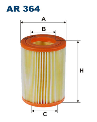 Filtru aer AR 364 FILTRON