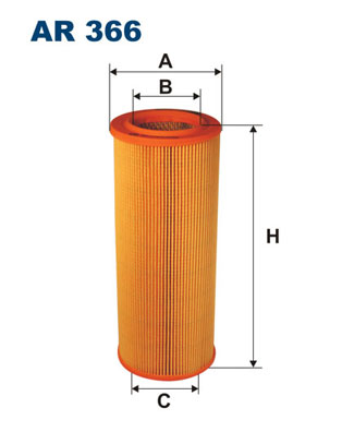 Filtru aer AR 366 FILTRON