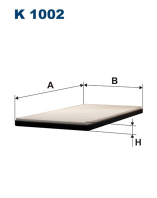 Filtru, aer habitaclu K 1002 FILTRON