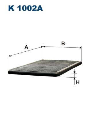 Filtru, aer habitaclu K 1002A FILTRON