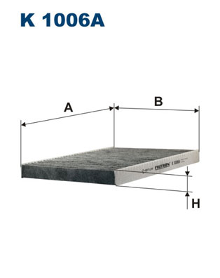 Filtru, aer habitaclu K 1006A FILTRON