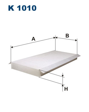 Filtru, aer habitaclu K 1010 FILTRON
