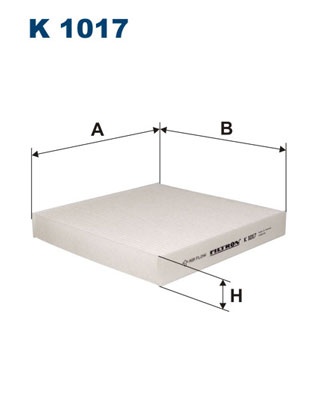 Filtru, aer habitaclu K 1017 FILTRON