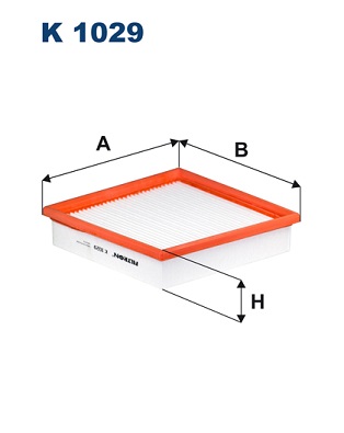 Filtru, aer habitaclu K 1029 FILTRON