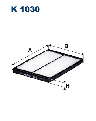 Filtru, aer habitaclu K 1030 FILTRON