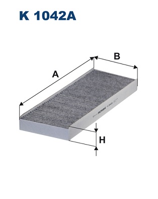 Filtru, aer habitaclu K 1042A FILTRON