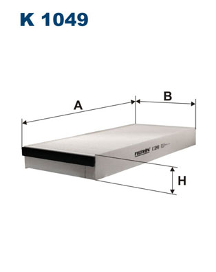 Filtru, aer habitaclu K 1049 FILTRON