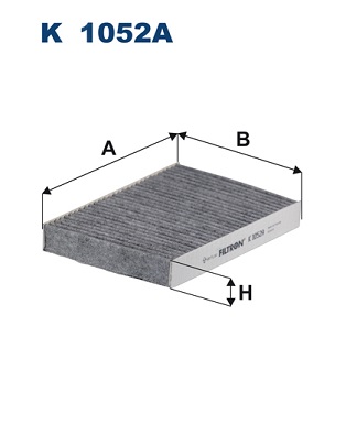 Filtru, aer habitaclu K 1052A FILTRON