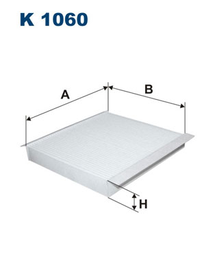 Filtru, aer habitaclu K 1060 FILTRON