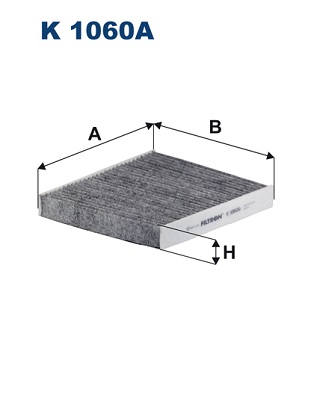 Filtru, aer habitaclu K 1060A FILTRON