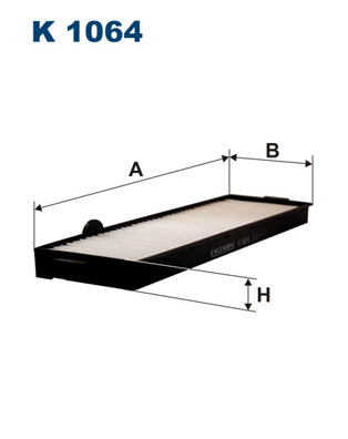 Filtru, aer habitaclu K 1064 FILTRON