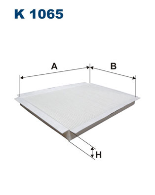 Filtru, aer habitaclu K 1065 FILTRON