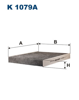 Filtru, aer habitaclu K 1079A FILTRON