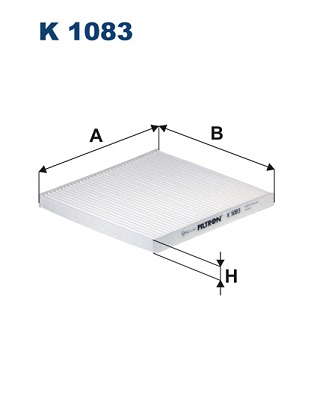 Filtru, aer habitaclu K 1083 FILTRON