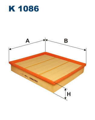 Filtru, aer habitaclu K 1086 FILTRON