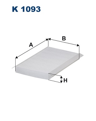 Filtru, aer habitaclu K 1093 FILTRON