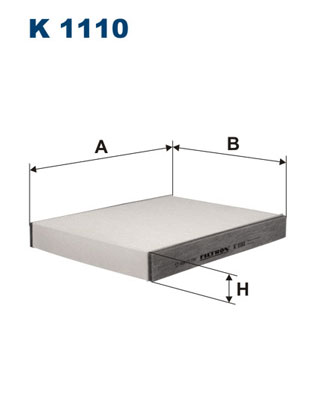 Filtru, aer habitaclu K 1110 FILTRON