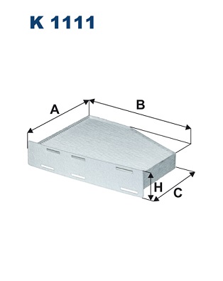 Filtru, aer habitaclu K 1111 FILTRON