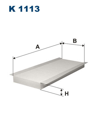 Filtru, aer habitaclu K 1113 FILTRON