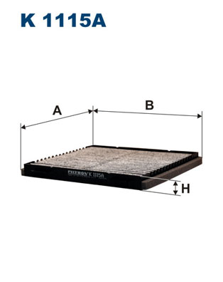Filtru, aer habitaclu K 1115A FILTRON