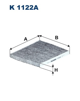 Filtru, aer habitaclu K 1122A FILTRON