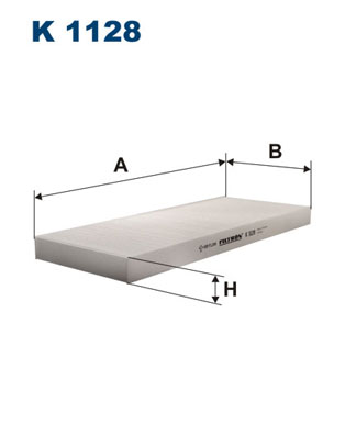 Filtru, aer habitaclu K 1128 FILTRON