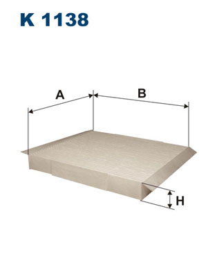 Filtru, aer habitaclu K 1138 FILTRON