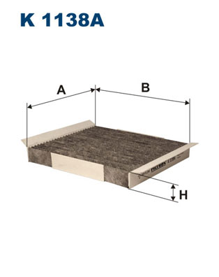 Filtru, aer habitaclu K 1138A FILTRON