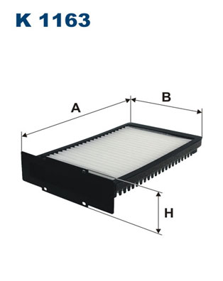 Filtru, aer habitaclu K 1163 FILTRON