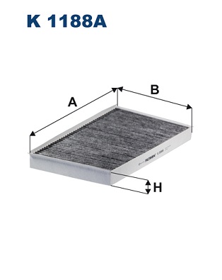 Filtru, aer habitaclu K 1188A FILTRON