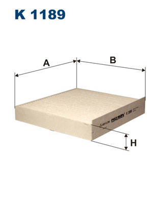 Filtru, aer habitaclu K 1189 FILTRON