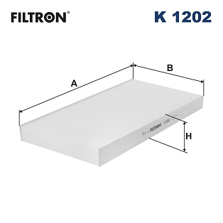 Filtru, aer habitaclu K 1202 FILTRON