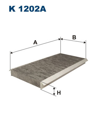 Filtru, aer habitaclu K 1202A FILTRON