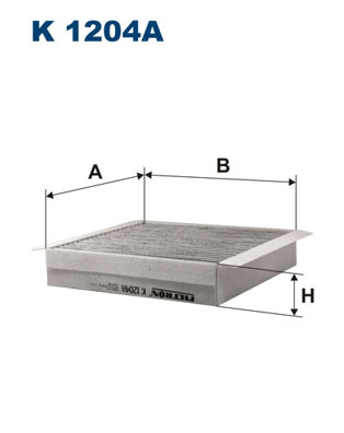 Filtru, aer habitaclu K 1204A FILTRON