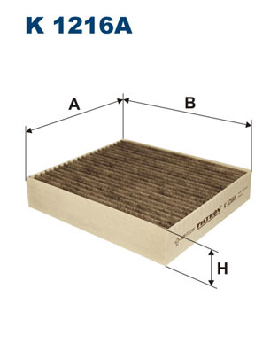 Filtru, aer habitaclu K 1216A FILTRON