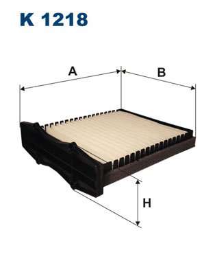 Filtru, aer habitaclu K 1218 FILTRON
