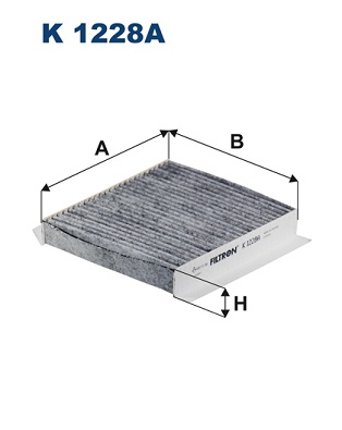 Filtru, aer habitaclu K 1228A FILTRON