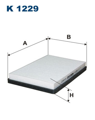 Filtru, aer habitaclu K 1229 FILTRON