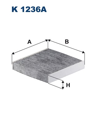 Filtru, aer habitaclu K 1236A FILTRON