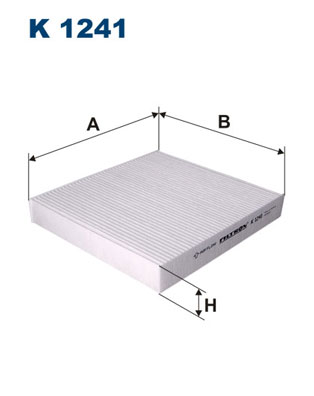 Filtru, aer habitaclu K 1241 FILTRON