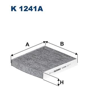 Filtru, aer habitaclu K 1241A FILTRON