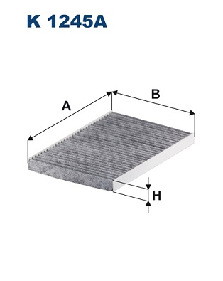 Filtru, aer habitaclu K 1245A FILTRON