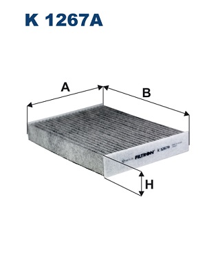 Filtru, aer habitaclu K 1267A FILTRON