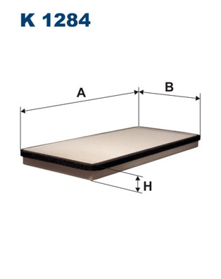 Filtru, aer habitaclu K 1284 FILTRON