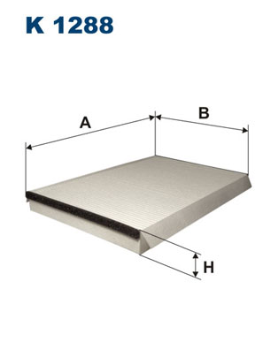 Filtru, aer habitaclu K 1288 FILTRON