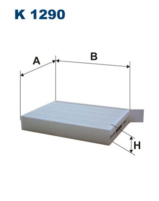 Filtru, aer habitaclu K 1290 FILTRON